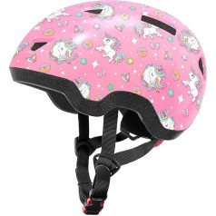 Kids Toddler Bike Helmet Boys Girls Adjustable Kids Skateboard Helmets from Infant/Baby to Youth