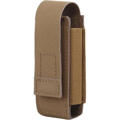 Pepper Spray Holster Pouch, Small Molle Torch Holder, Tactical Pepper Spray Holder, Multitool Mag, Accessory Bag for Service Belt