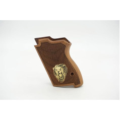 Deep Grips Brand Smith Wesson CS45 Compatible Walnut Handles