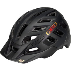 Giro Unisex - Adult Radix MIPS Bicycle Helmet Dirt, Matte Black Hypnotic, M | 55-59 cm