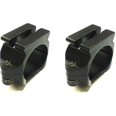 Redshift Extra Handlebar Clamp Set For Quick-Release Aerobars