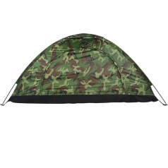 Camouflage Tent Camping Tent Lightweight for Outdoor Hiking