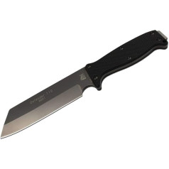 Eickhorn - Outdoor Knife | Defender 110 Silver | Blade Length: 11.9 cm | Work Knife - Tool - Survival - Solingen - Germany | Fixed Blade - Robust - Rustproof - Sharp
