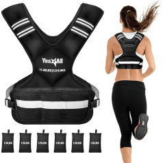 Yes4All Adjustable Weighted Vest
