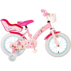 Volare Unisex-Youth 21409-CH Children's Bike, Pink, Toddler