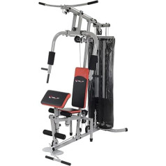 Christopeit Sport Unisex's SP20XL Fitness Center, Silver, Medium