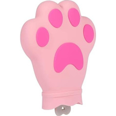Beaupretty 1 Set Cat Claw Hand Warmers Warm Hands Hand Warmer Foot Warmer with Hot Water Bottle Thermal Gloves Warm Gloves Water Bottle Winter Hand Warmer Hot Water Bottle Silicone Mini