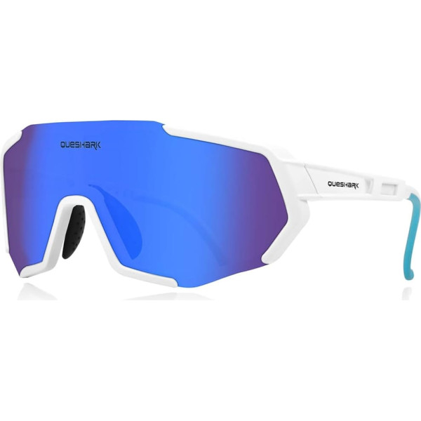 Queshark Children's Cycling Glasses 8-16, Protection Kids Sunglasses UV400 for Boys Girls Protective Glasses Outdoor Sports