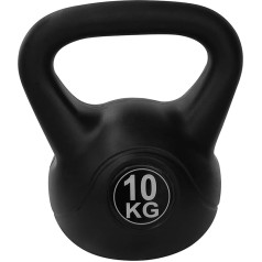 Tunturi Kettlebell PVC Sand Filled Kettlebell 2kg 4kg 6kg 8kg 10kg 12kg 16kg