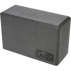Go Fit Premium Yoga Block 4x6x9 (GF-YB-GY)