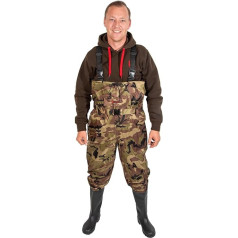 Ultimate Camo Waders - 43 | Waders, Multi-coloured camouflage