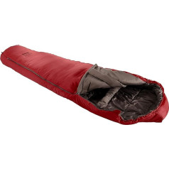 GRAND CANYON Fairbanks 205 Warm Mummy Sleeping Bag for 4 Seasons, Limit -4°, Size XL, Synthetic Fibre Stuffing, Waterproof Backing, Soft and Comfortable for Camping, Trekking, Outdoor, Festival