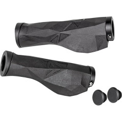 GORIX Bike Ergo Grips Bar End Lock On Lenker Mountainbike MTB Mini Velo (GWR 1983)