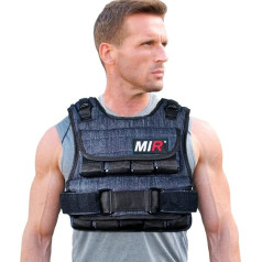 MiR Adjustable Weighted Vest with Airflow.