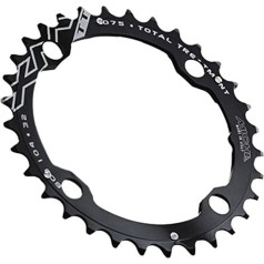 Miche Chainring MTB XM TT BCD 104 Center 36 Teeth 9-Speed (Black)