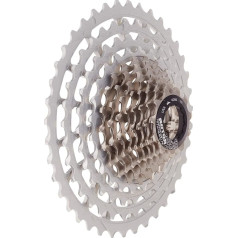 ROTOR Unisex - Adult 12 11-39 13 Speed Cassette Road Bike, Silver, 39