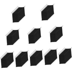 Yardwe Pack of 100 Ski Goggles Bag with Drawstring, Soft Ski Goggles Case, Carry Bag for Sports Glasses, Goggles, Sleeve Pocket for Snow Goggles, Mask, Flannel