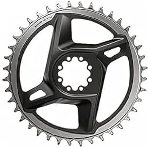 SRAM Corporation Europe Unisex - Adult Sram Road Chainring, Black, 44T