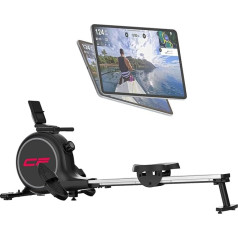 CF Rower 322 Magnetic Rowing Machine Multi Resistance Levels Unisex 1620 x 470 x 710mm
