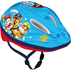 Paw Patrol Boys Children's Bicycle Helmet 52-56 cm Chase Rubble Marshall Light Blue