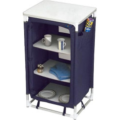 Camping-Schuh Vorratsschrank blau