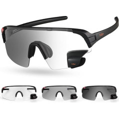 MOMES TriEye View Glasses Black M/L