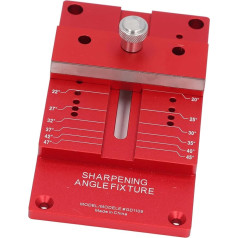 Sharpening Angle Jig Sharpening System Sharpening Holder Guide Aluminum Alloy Honing Guide System for Woodworking Chisel Aircraft