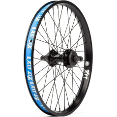 BSD XLT Revolution Rear Wheel 20 Inch 14 x 110 mm Rim Brake Freecoaster RHD Black 36H