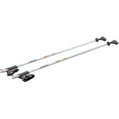 LEKI Nordic Walking Poles Aluminium Light