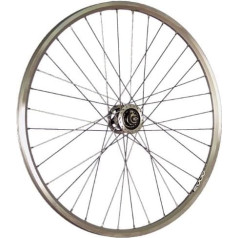 Taylor Wheels 28-inch front wheel ZAC2000 with sport hub dynamo – silver