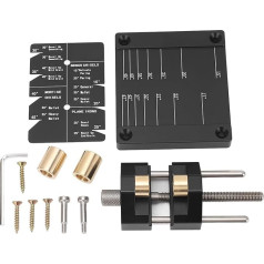 Honing Guide System, Chisel Sharpening Device Set, Chisel Sharpening Set, Aluminium Alloy Hand Tool for Knife Sharpener
