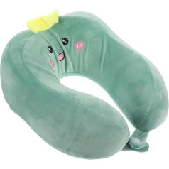 Garneck Pack of 1 Neck Cushion, Car Aeroplane Pillow for Children, Cushion for Chair, Neck Support Pillow, Portable Travel Pillow, U-shaped Pillow, Cervical Spine Pillow, Neck Pillow, Travel Plush