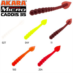 Silikona māneklis AKARA MICRO «Caddis»