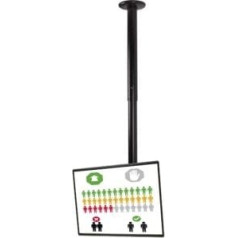 Teleskopiskais griestu stiprinājums bt8420/b
