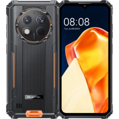 Viedtālrunis g1 4g 6/256gb ip69k oranžs