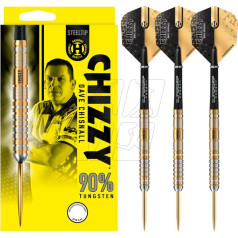 CHIZZY 2 90% šautriņas ar tērauda galiem / 21 g
