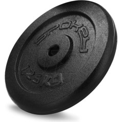 Čuguna svars 1.25kg Sinis SPK-944482 / 1.25kg
