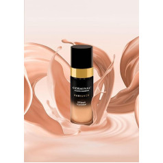 GERMINAL RADIANCE LIFT SERUM FOUNDATION Instant Foundation with Double GERMINAL Flash Effect, Colour Light Medium, Shiny and Natural Finish, Long Lasting