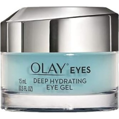 Olay Eyes Deep Hydrating Eye Gel for Tired, Dehydrated Skin with Hyaluronic Acid 15ml