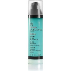 Collistar Hydra Moisturizing Oil-Free Face and Eye Gel for Men, Ultra Fresh Gel, Instant Moisturizing, Combination and Oily Skin 80ml