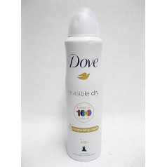 Dove Invisible Dry Deodorant Spray Unisex 48h 6 x 150 ml