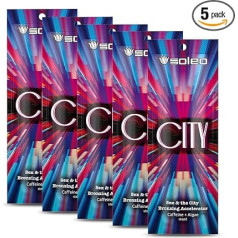 Soleo New City Bronzing Accelerator Pack of 5 x 15 ml