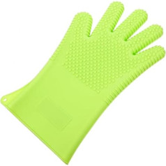 DRESSOOS Hitzebeständige Silikonhandschuhe Für Grillen Und Kochen Extra Große Rutschfeste Grillschutzhandschuhe Ideal Für änner Und Outdoor Grillabenteuer