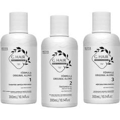 G.HAIR German Smoothing Champu Treatment and Mask 750g