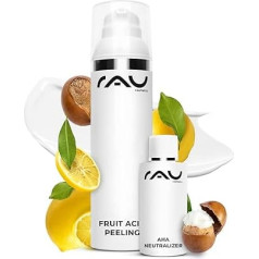 RAU Fruit Acid Peeling 100 ml with BHA (beta hydroxy acid) / AHA (alpha hydroxy acid) for Blemished Skin and Blackheads
