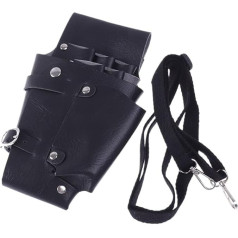 Etui für Friseure, 1pcs Hairdressing Case Tools Scissor Bag Barber Holster Pouch Holder Rivet Purse Barber Bag