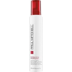 Paul Mitchell Sculpting Foam - Foam Firmer for Volume and Styling, Hair Foam Care for a Perfect Look