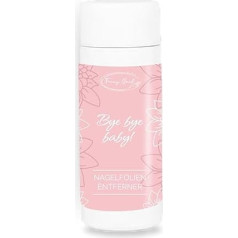 Fairy Nail Nail Foil Remover, Nail Polish Remover for Nail Foils, Acetone-Free, Also Suitable for UV Nail Foils, Apricot Kernel Oil & Aloe Vera, Gentle Removal of Nail Foils