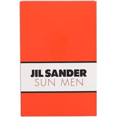 Jil Sander Sun Men Gift Set (Eau de Toilette, 75 ml + Shower Gel, 75 ml), 250 g