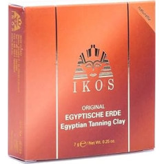 Ikos Original Egyptian Earth in 7 g Mirror Compact / Pocket Sized